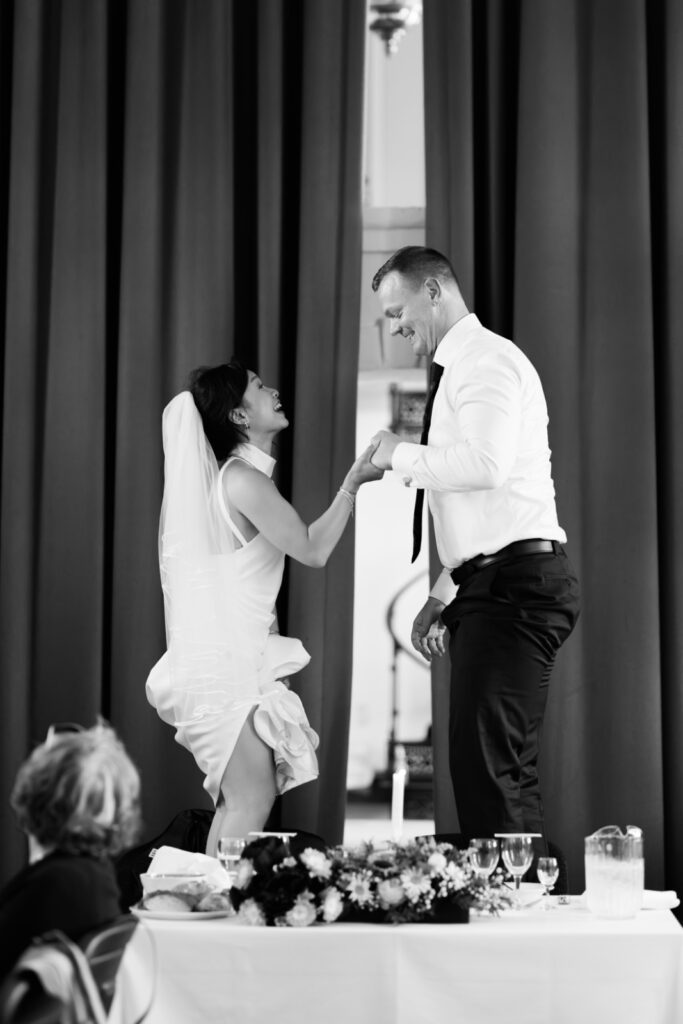 aalborg wedding bride and groom