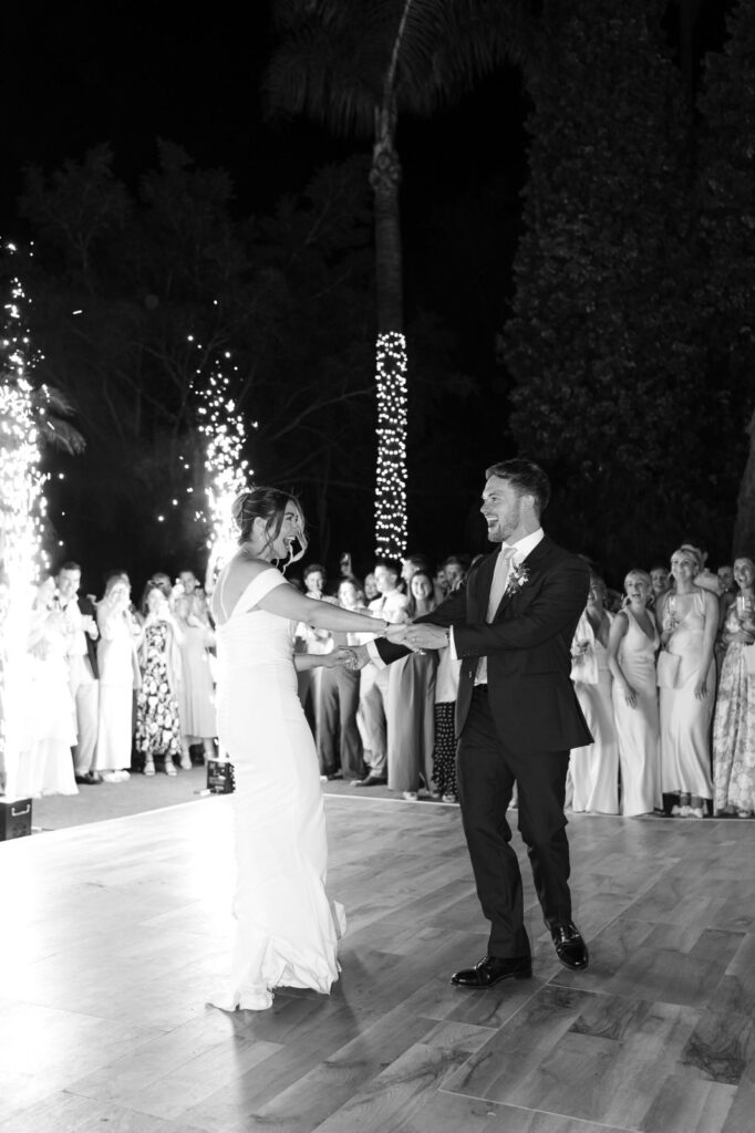 spain first dance wedding