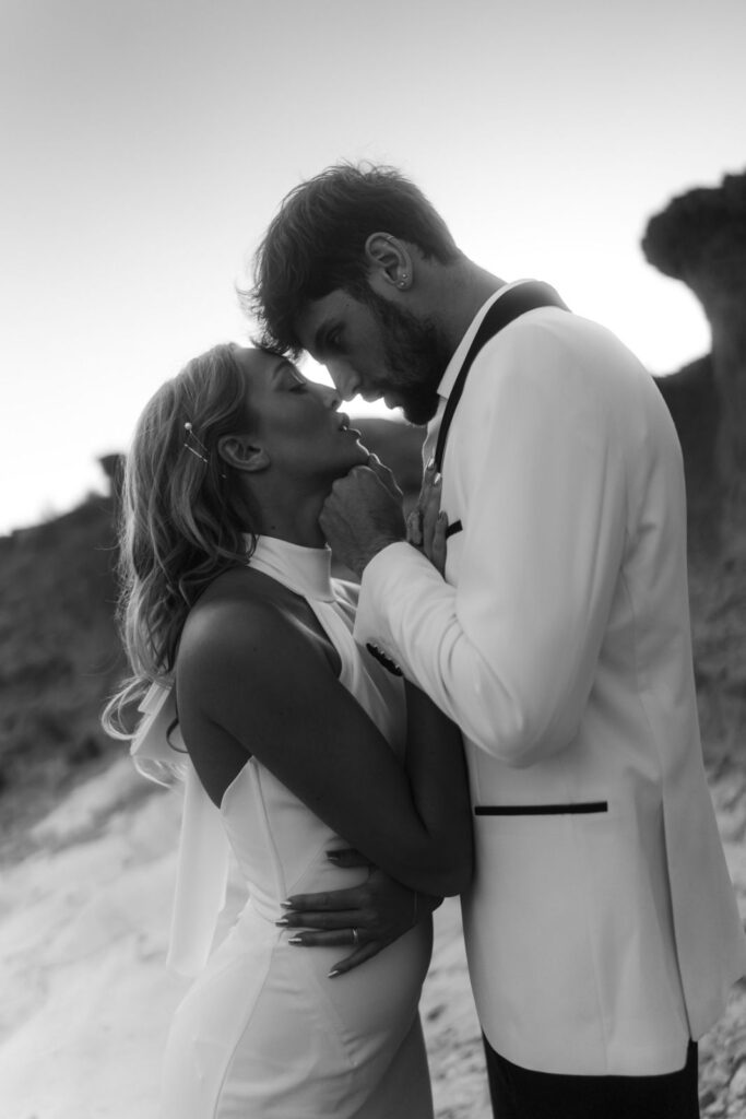 tenerife wedding couple safari