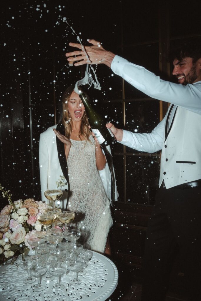 tenerife wedding party