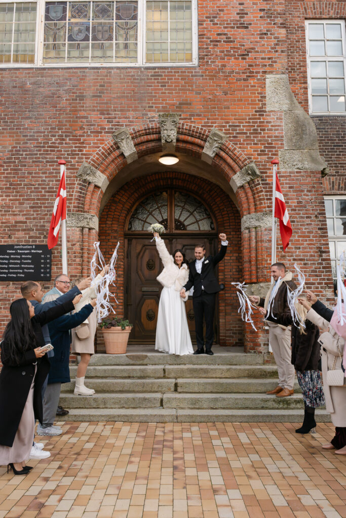 tonder wedding ceremony