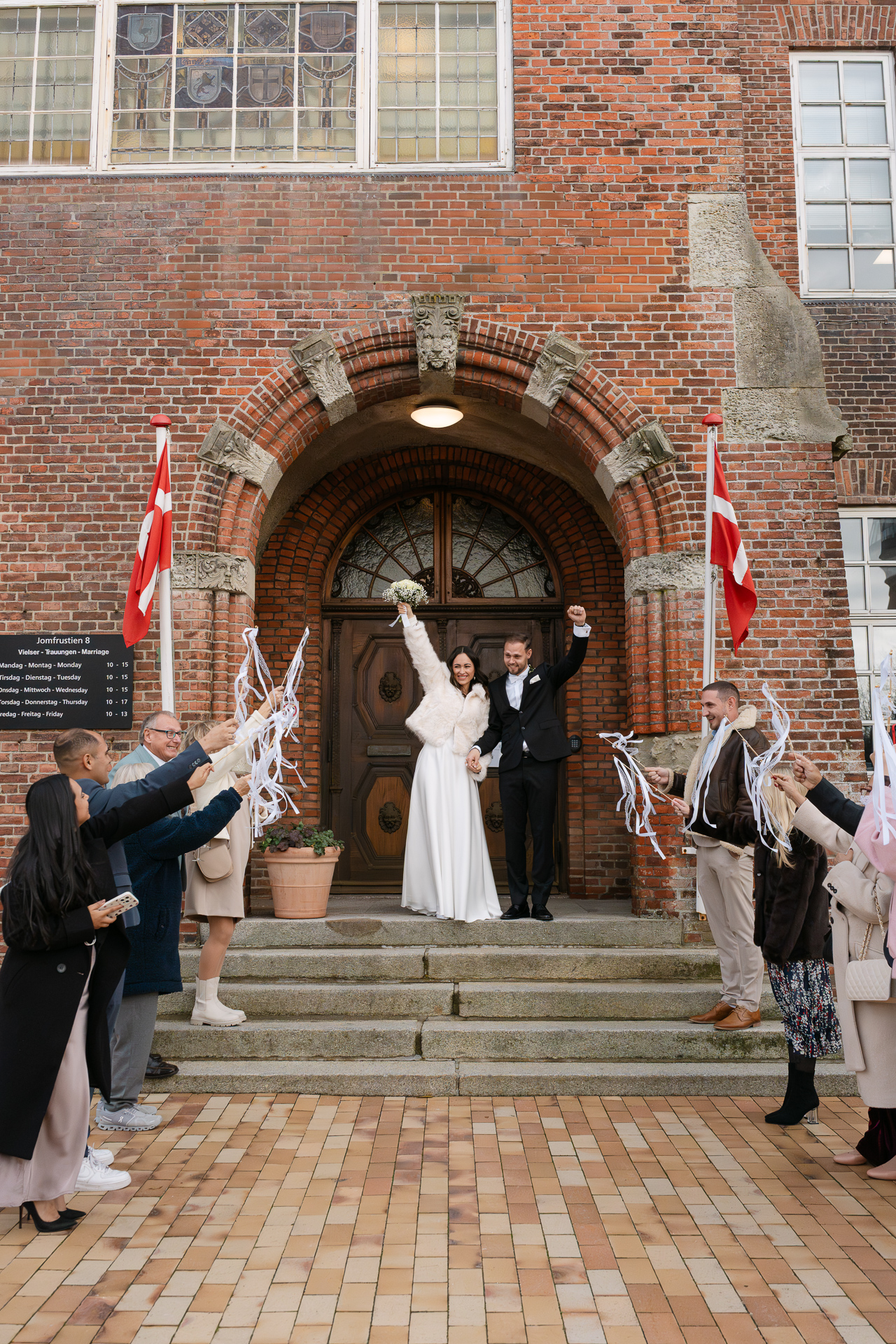 tonder wedding ceremony