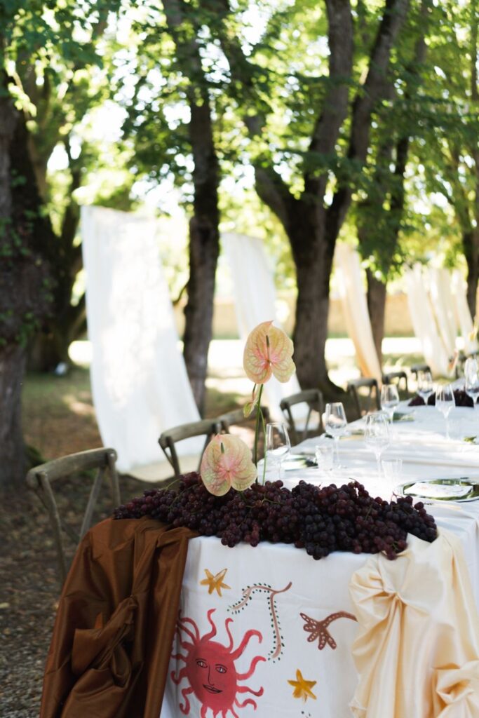 wedding france decor